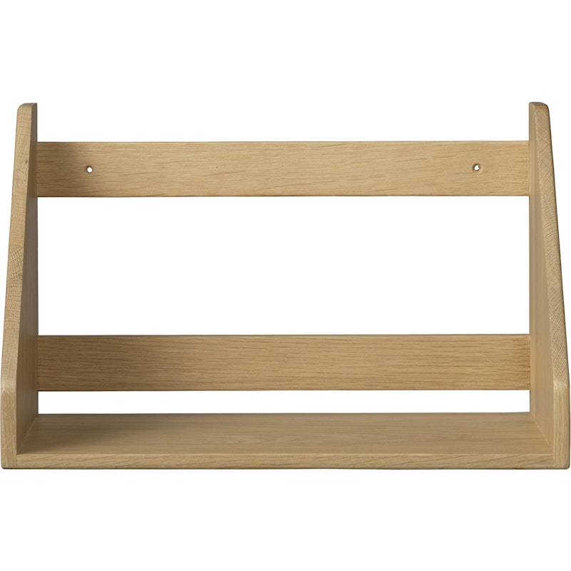 B5 Shelf Lacquered Oak, 40x21 cm