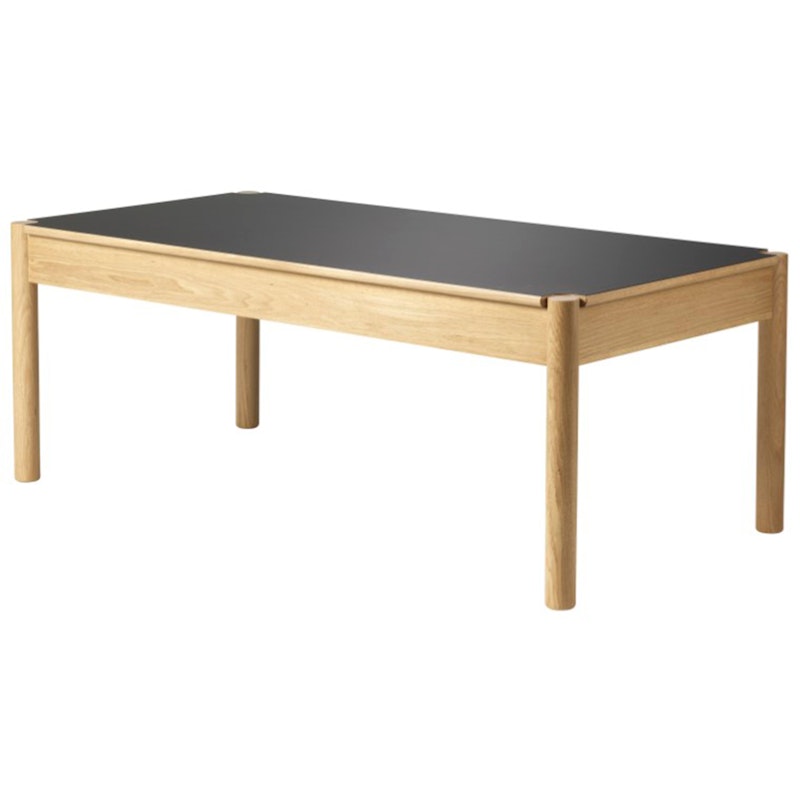 C44 Coffee Table Oak / Linoleum, 60x120 cm