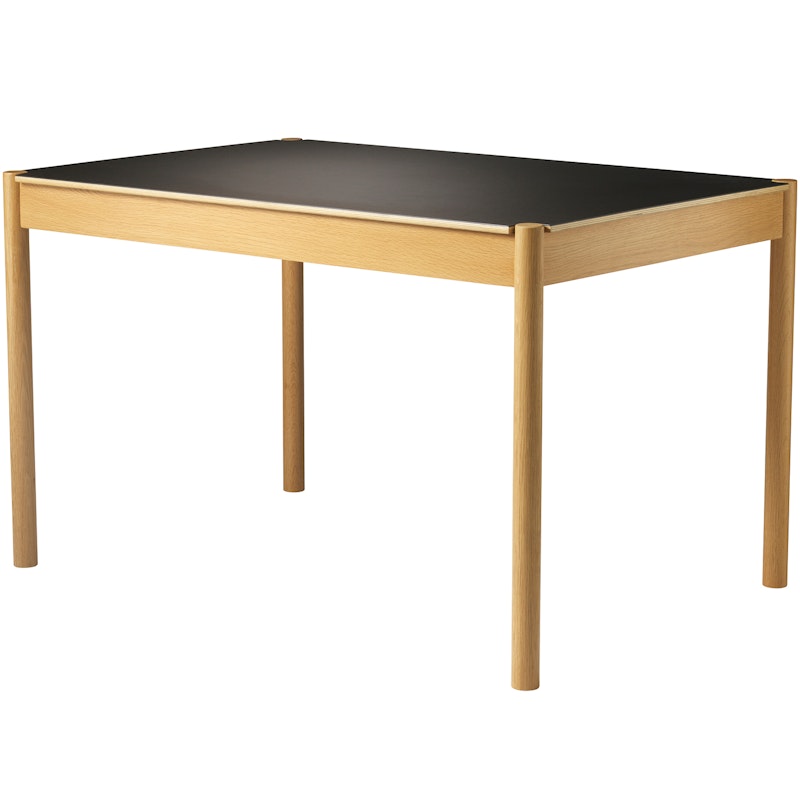 C44 Dining Table Oak / Laminate, 80x120 cm