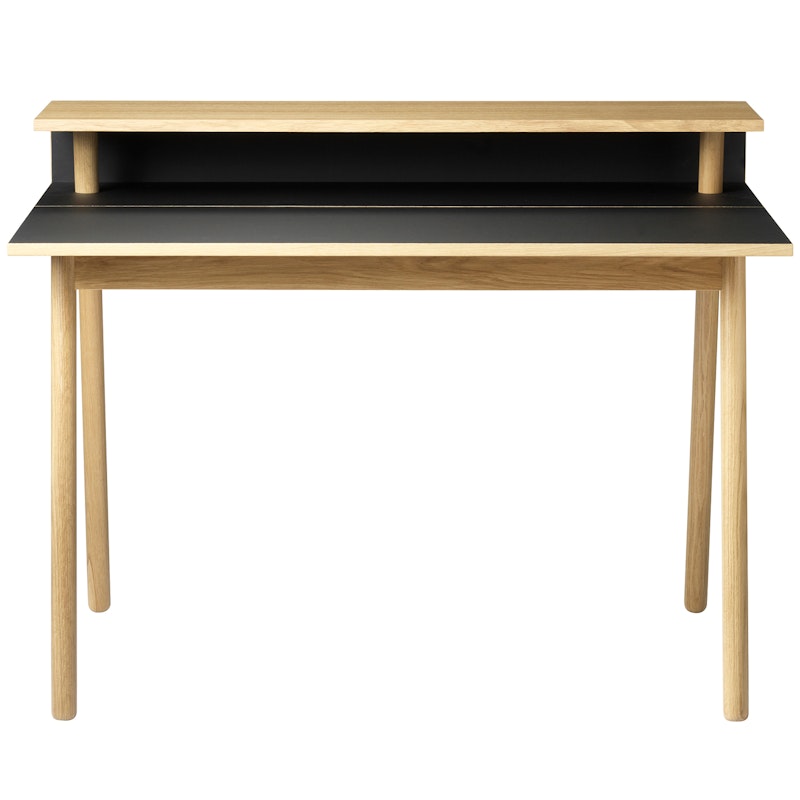 C68 Nørrebro Desk Oak, Black