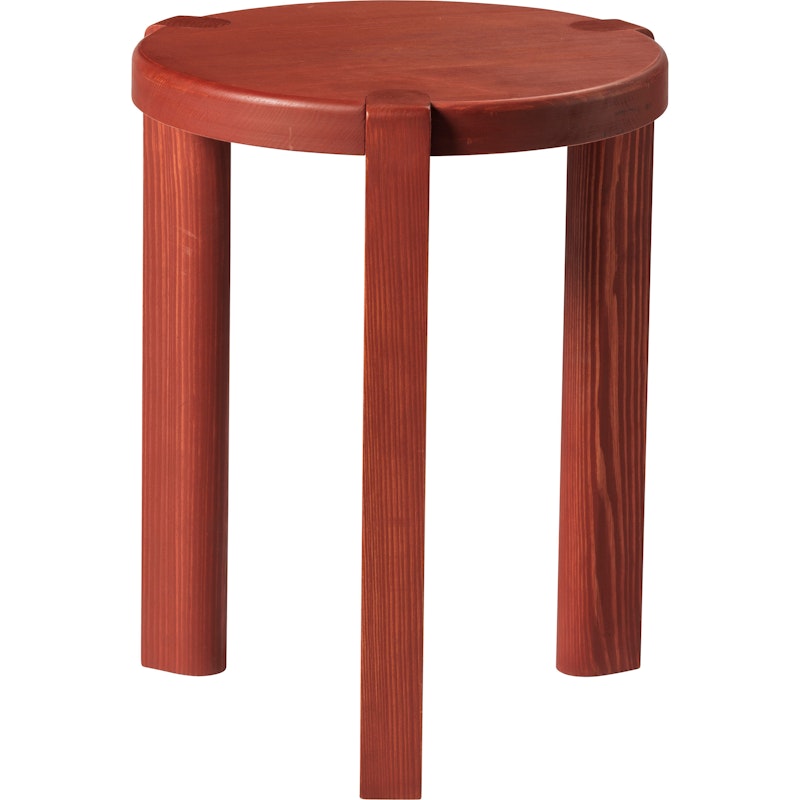 D108 Ragnesminde Side Table, Carmine Red