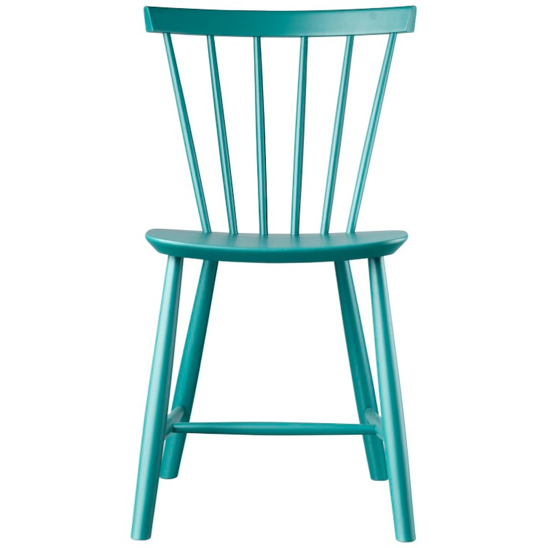 J46 Chair, Petrol Blue