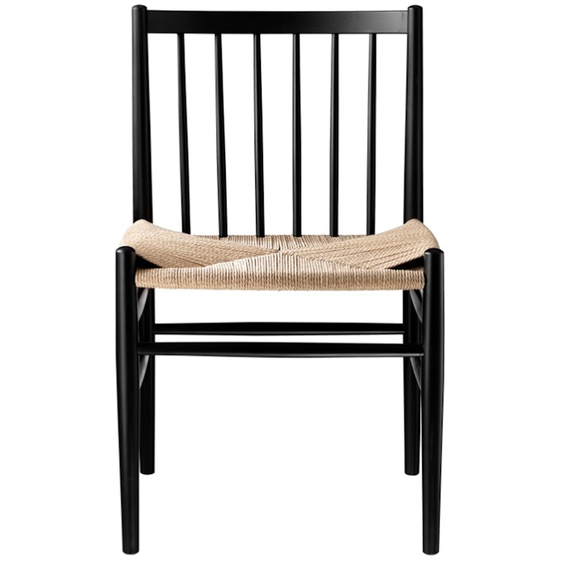 J80 Chair, Black / Natural