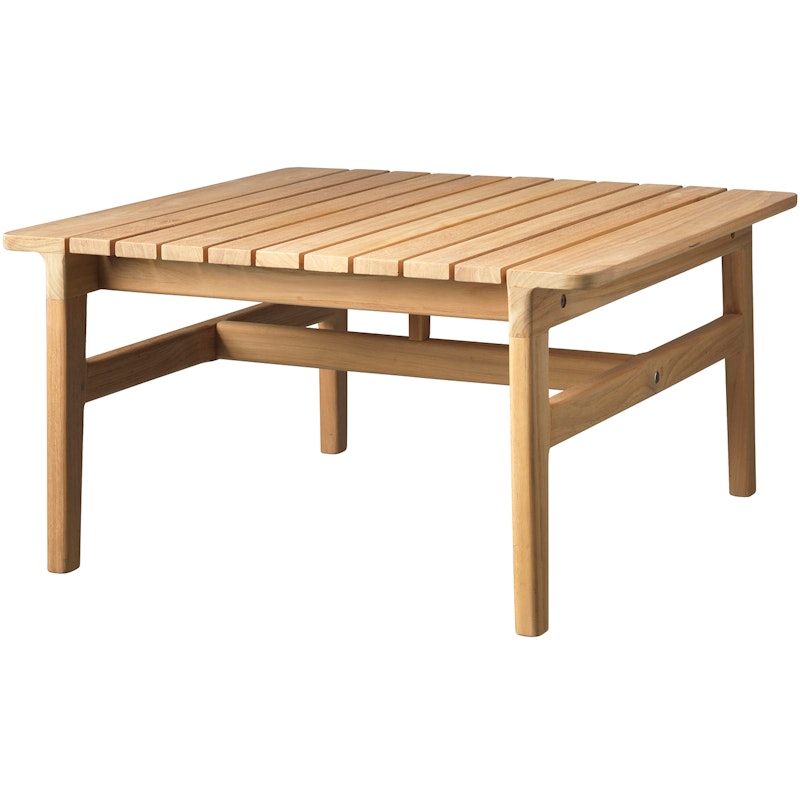 M19 Sammen Lounge Table Outdoor Teak, H:33 cm