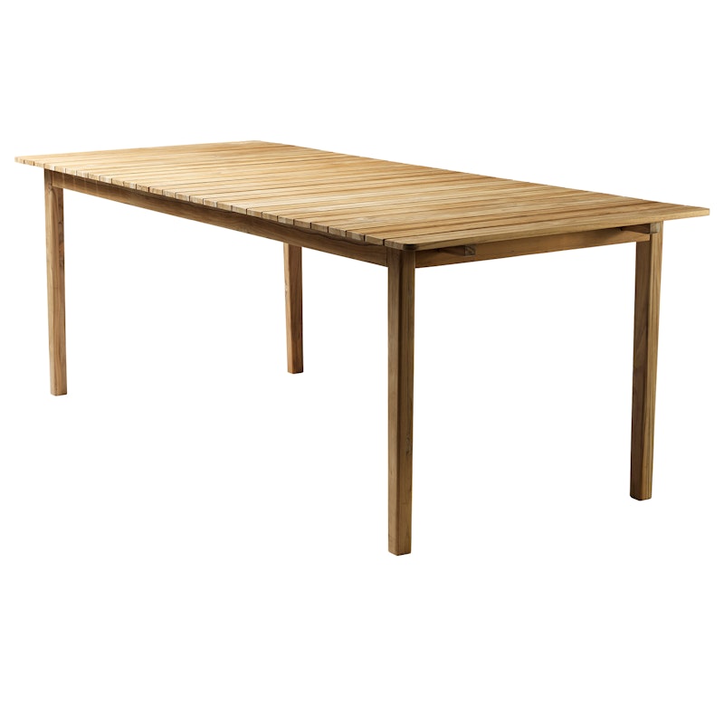 M2 Sammen Dining Table Outdoor Teak, 220 cm