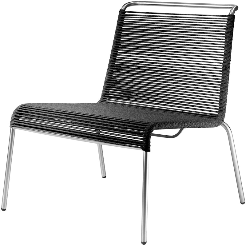 M20L Teglgård Lounge Chair, Black