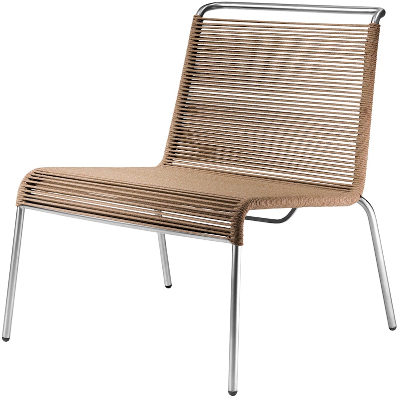 M20L Teglgård Lounge Chair, Brown