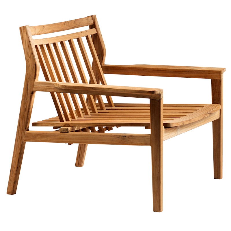 M6 Sammen Lounger Outdoor, Teak