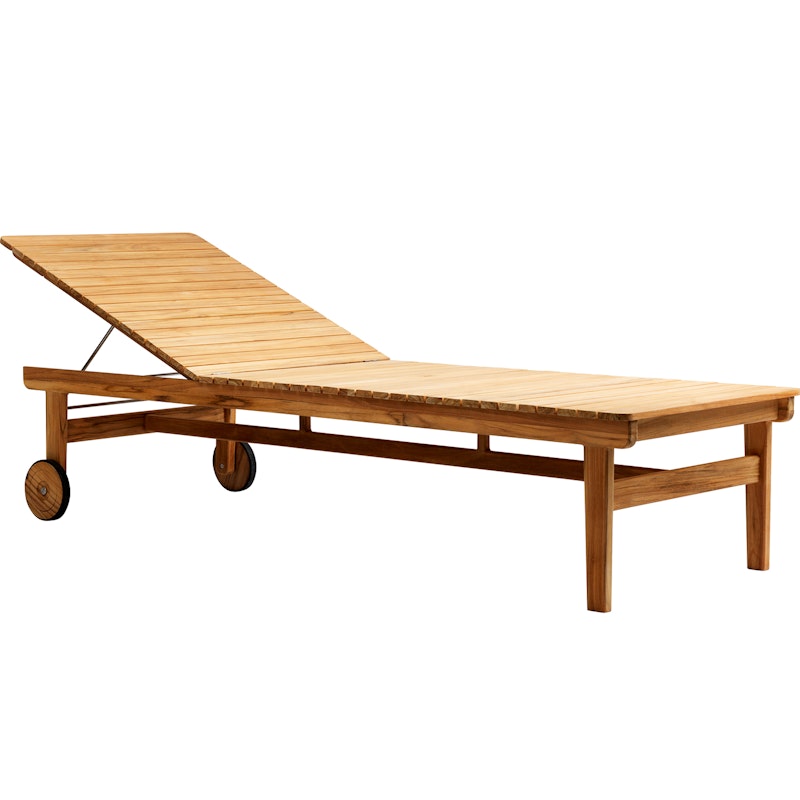 M8 Sammen Sunbed Outdoor, Teak