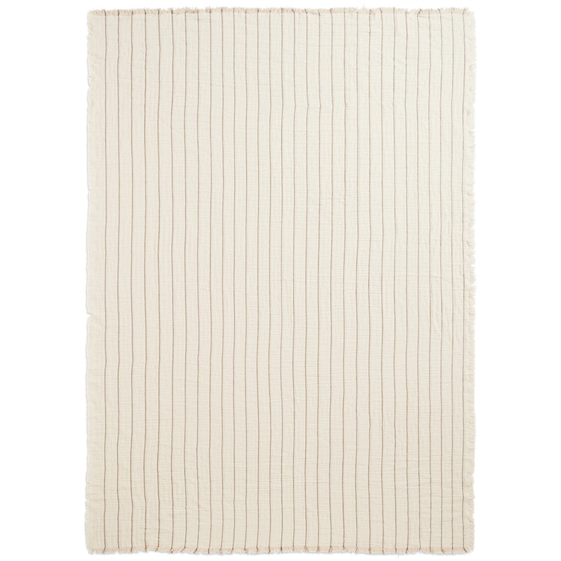 Aires Bedspread 160x240 cm, Undyed