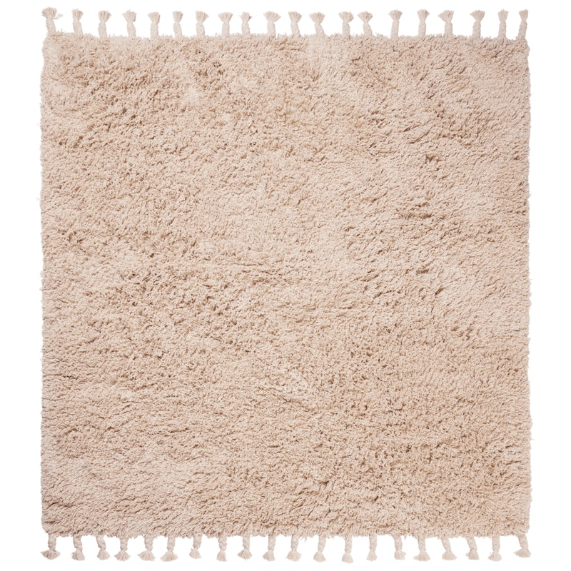 Amass Rug Off-white, 140x140 cm