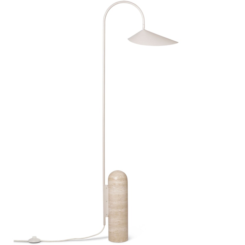 Arum Floor Lamp, Cashmere