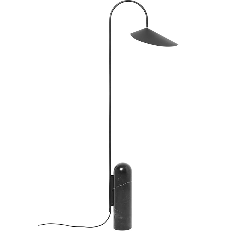 Arum Floor Lamp, Black