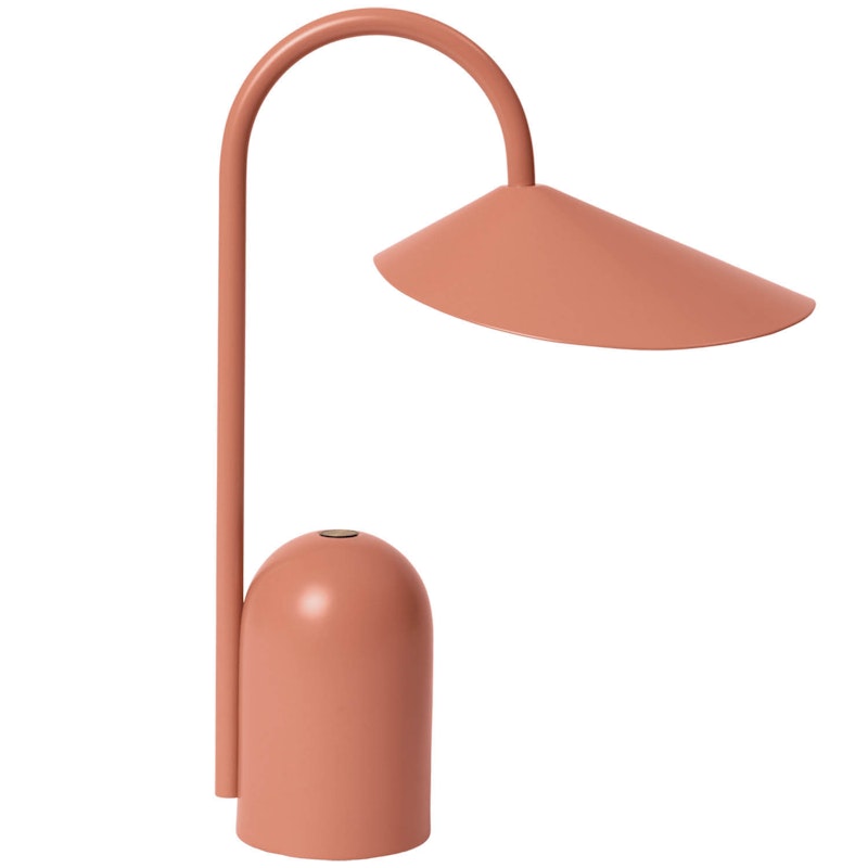 Arum Portable Lamp, Sienna