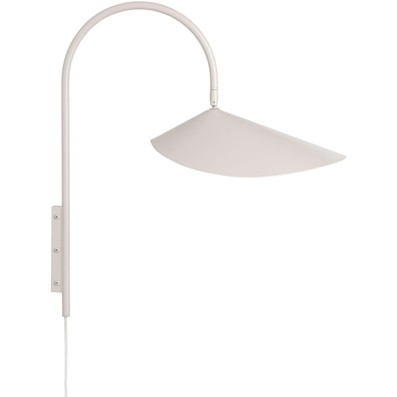 Arum Swivel Wall Lamp, Cashmere