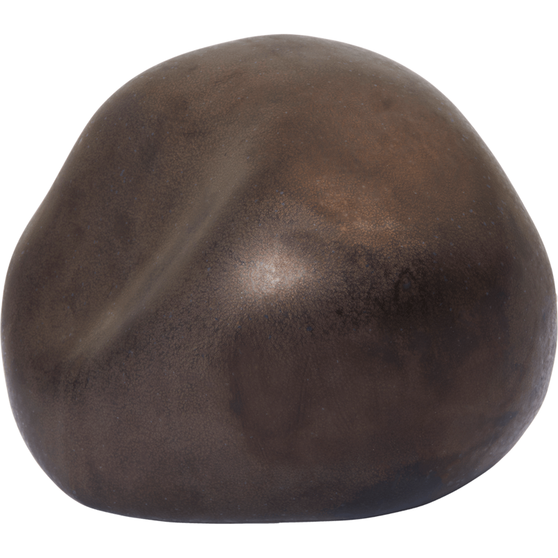 Bellure Decorative Item Round, Rustic Bronze