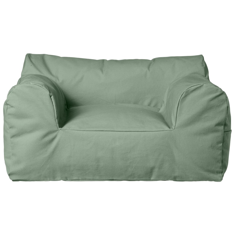 Billow Bean Bag, Tea Green