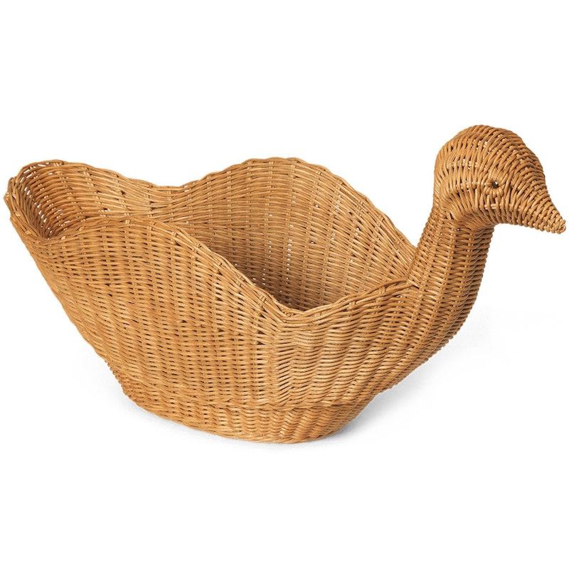 Bird Storage Basket, Natural