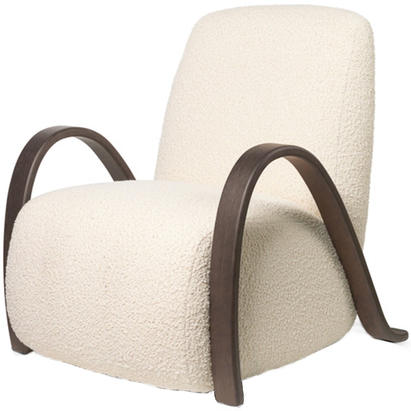 Buur Lounge Chair, Off-white