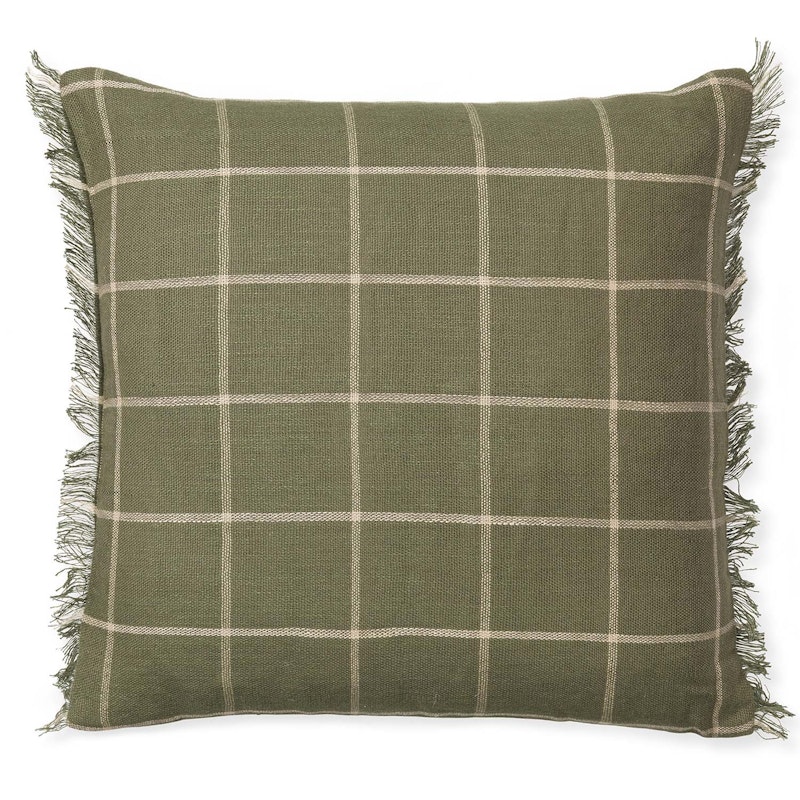 Calm Cushion 50x50 cm, Olive