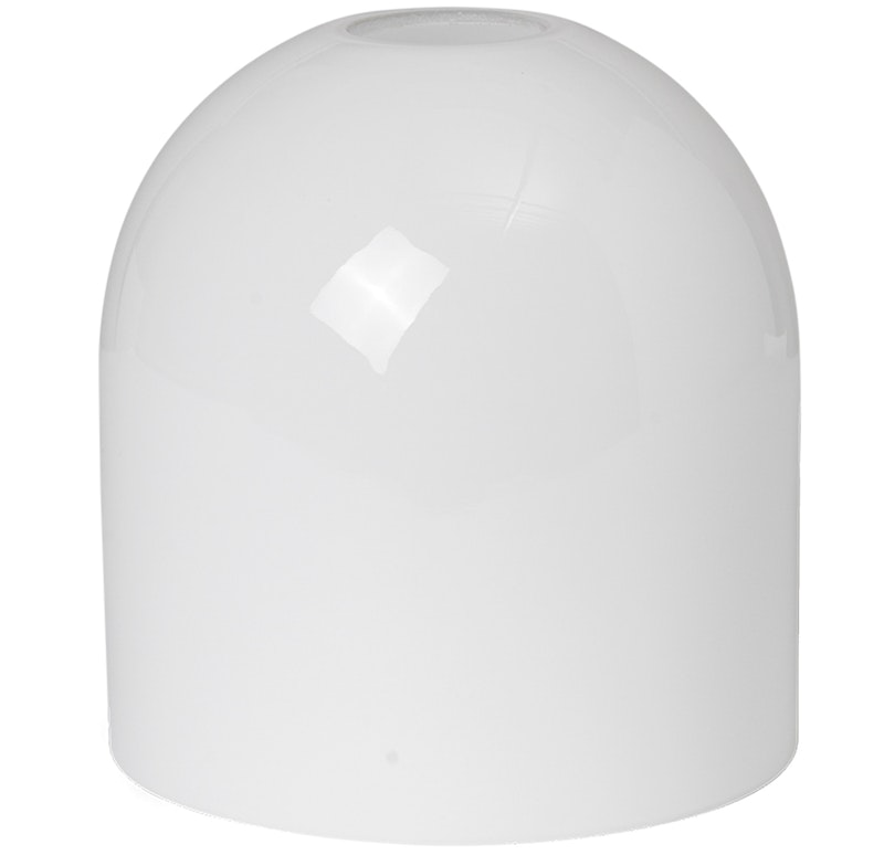 Collect Bell Lampshade, Opal White