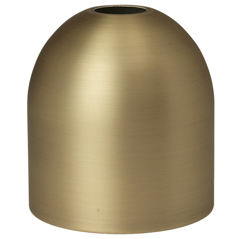 Collect Bell Lampshade, Brass