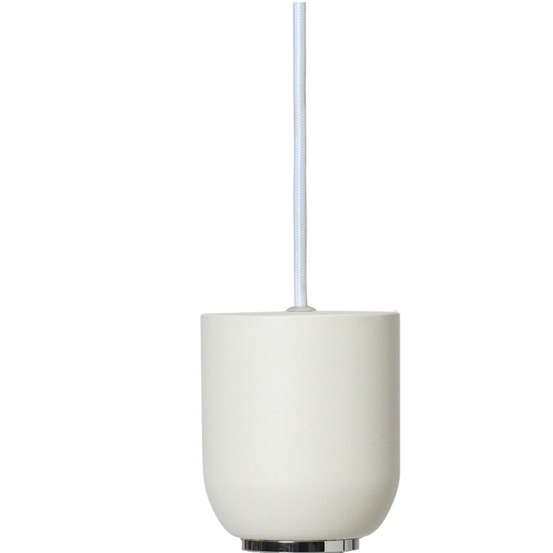 Collect Bell Pendant, White