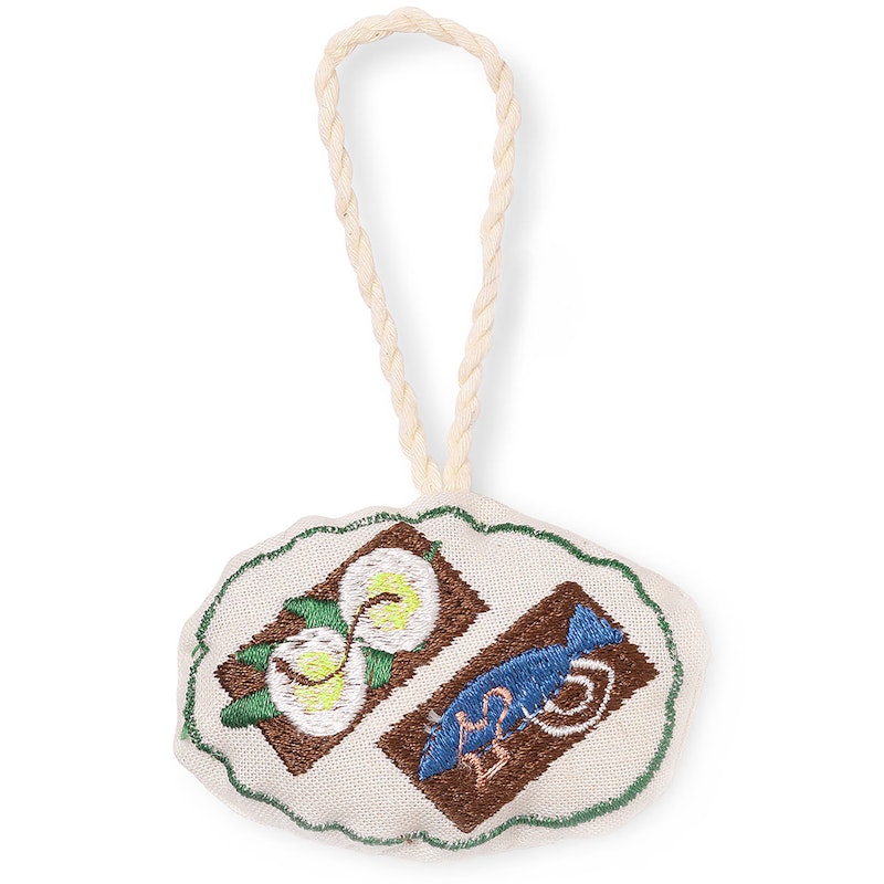 CPH Embroidered Open Sandwich Decoration