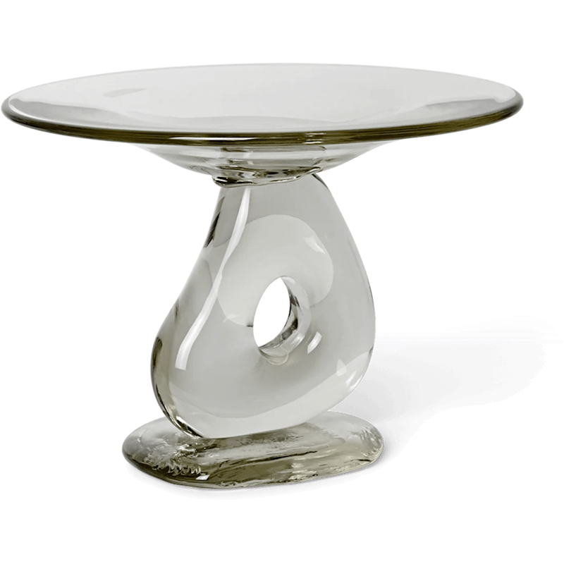 Damo Serving Dish 21 cm, Clear