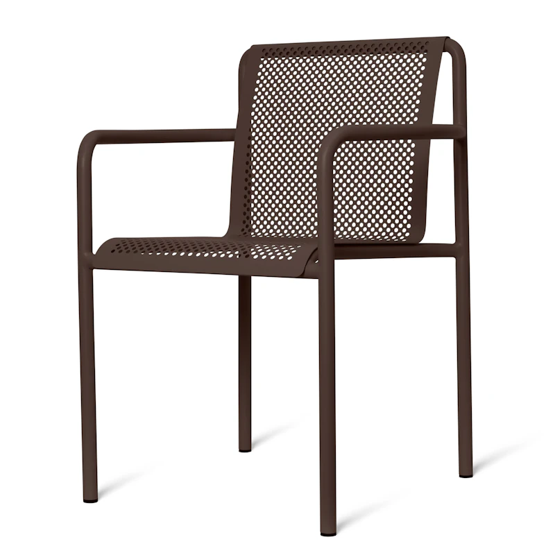 Dapple Armchair, Dark Chocolate