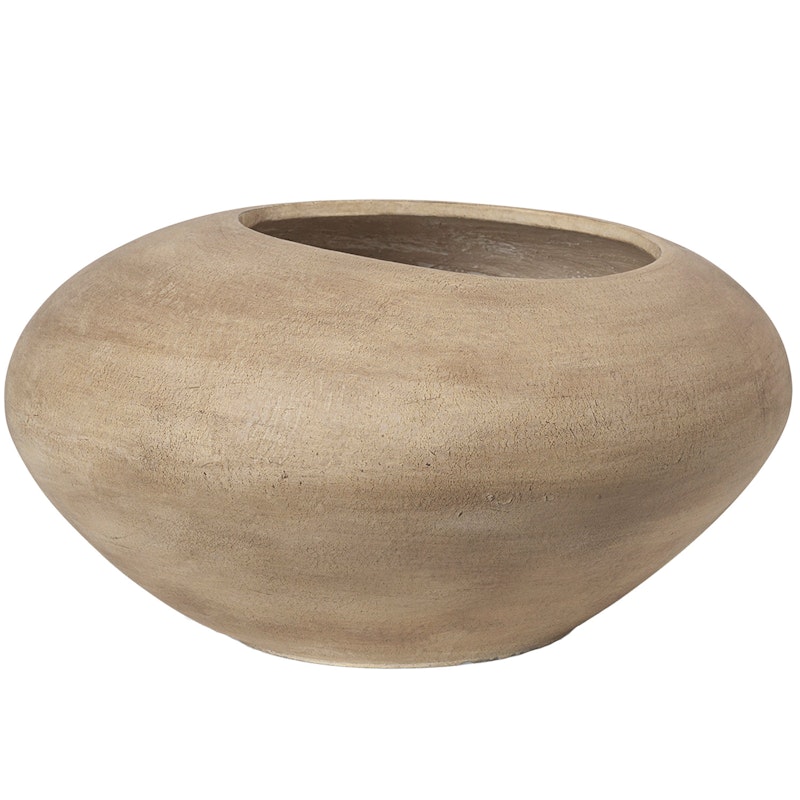 Dodu Pot Light Brown, H: 30 cm