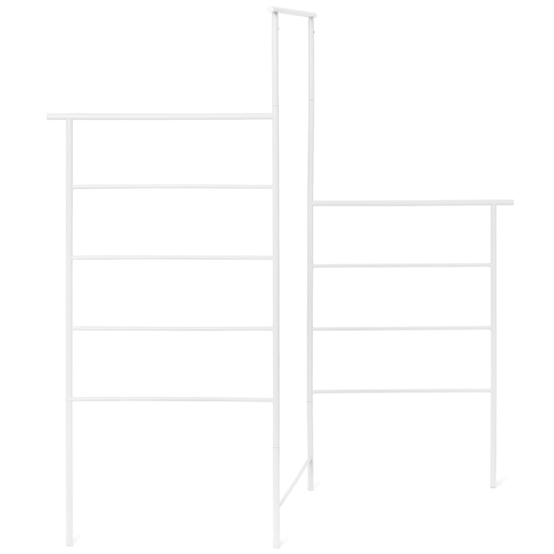 Dora Clothes Rack, White