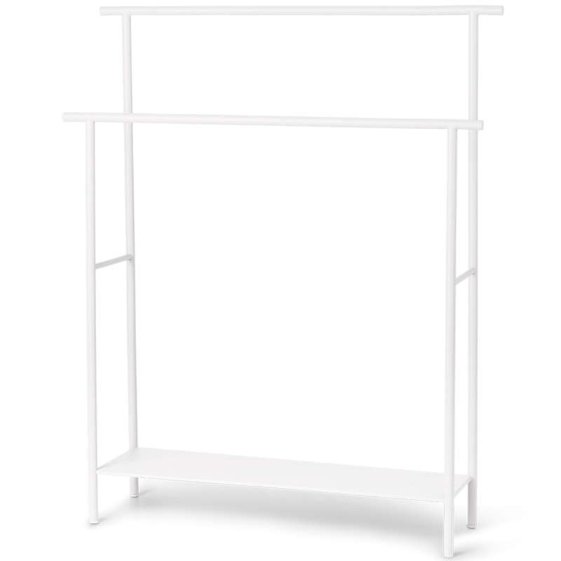 Dora Towel Rack, White