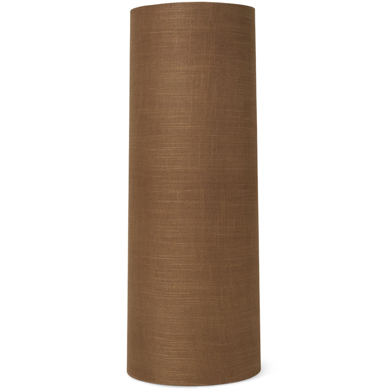 Eclipse Long Lampshade Ø30x80 cm, Curry