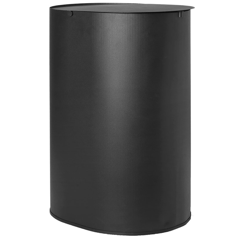 Enkel Waste Paper Basket Large, Black