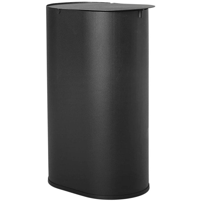 Enkel Waste Paper Basket Small, Black