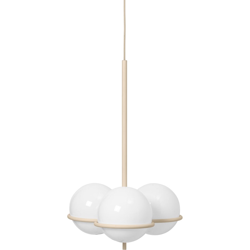 Era Chandelier, Cashmere