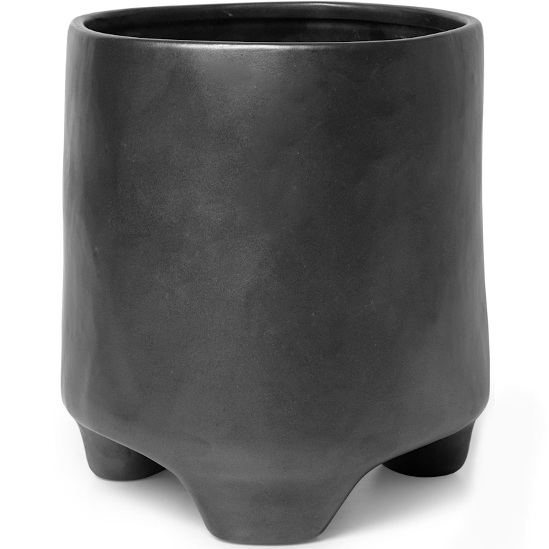 Esca Pot Glazed Porcelain 18x16,7 cm