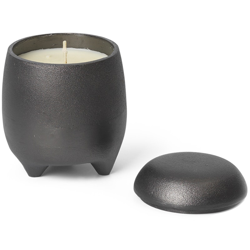 Evoke Candle, Blackened Aluminium