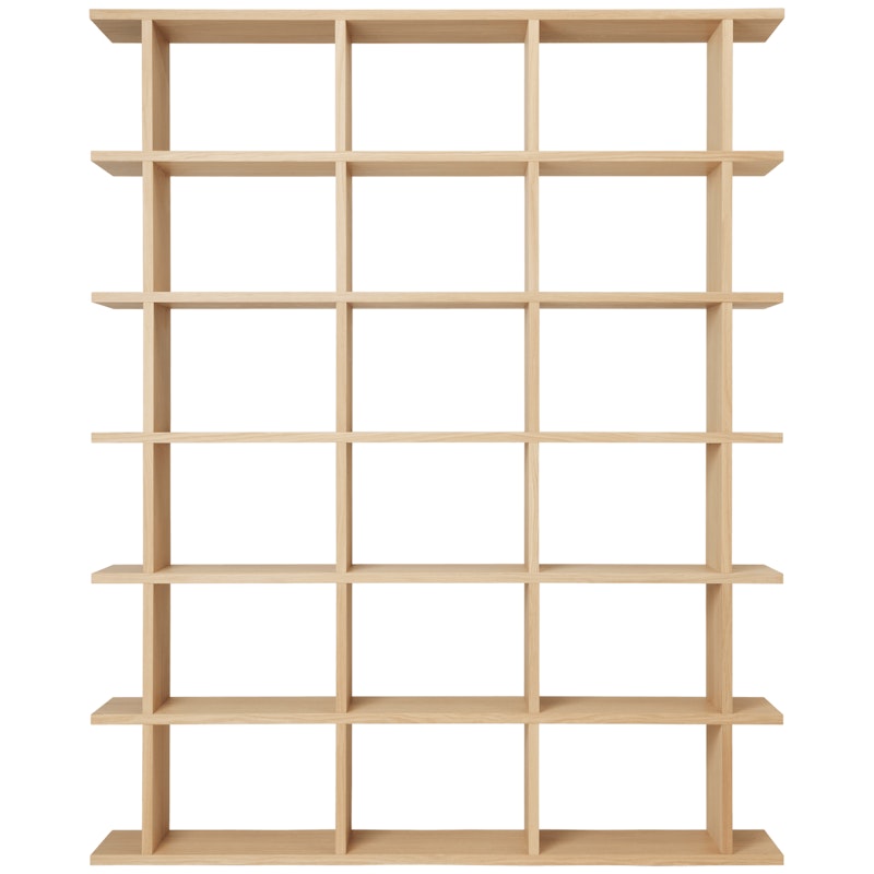 Kona Bookcase, Natural Oak