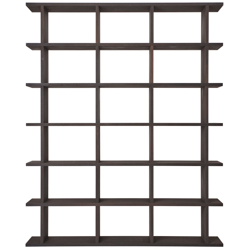 Kona Bookcase, Dark stained Oak