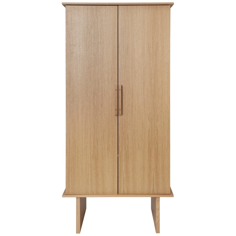 Stilt Wardrobe, Oak