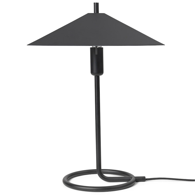 Filo Table Lamp, Black