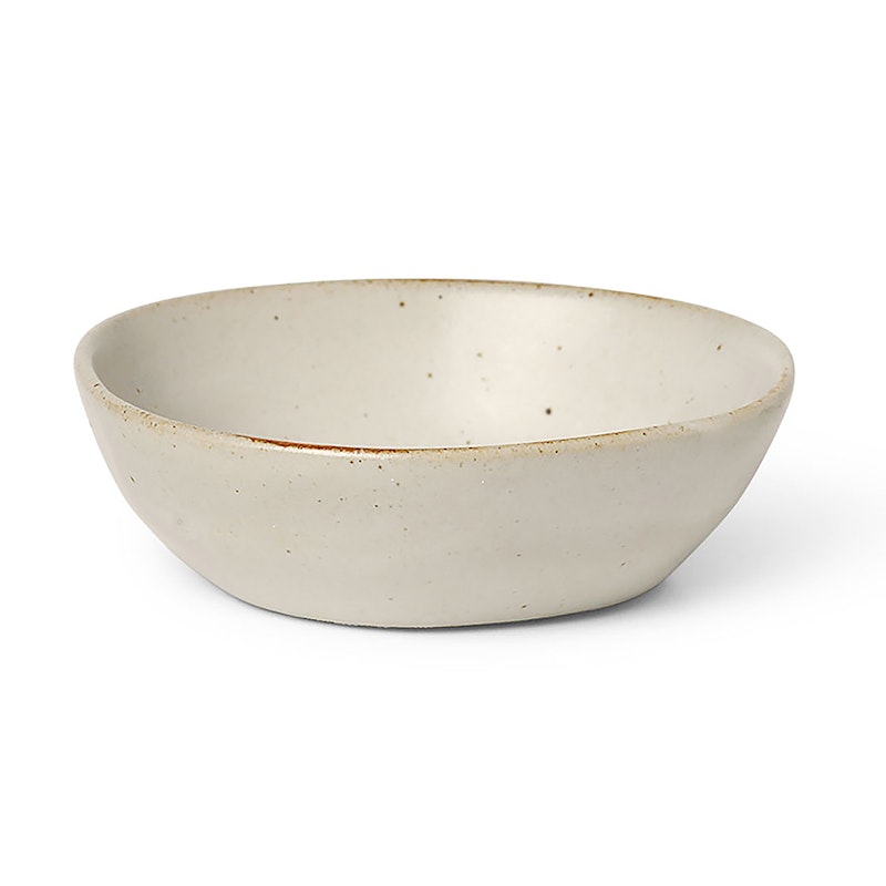 Flow Bowl Ø 9 cm, Off-white