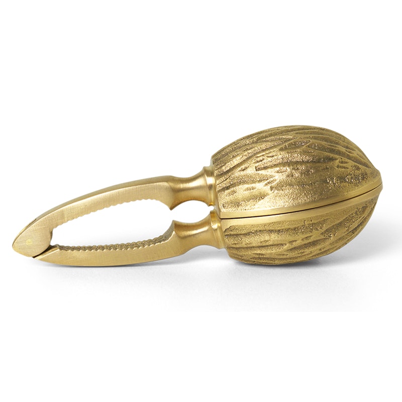 Forest Nut Crackers, Brass