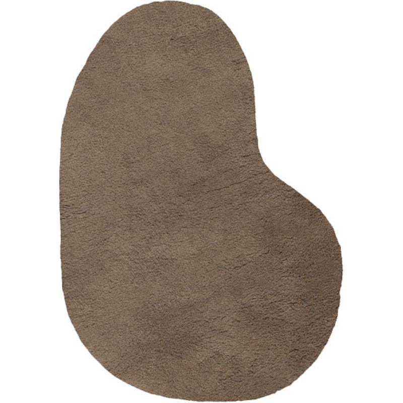 Forma Rug Wool, Large / Ash Brown