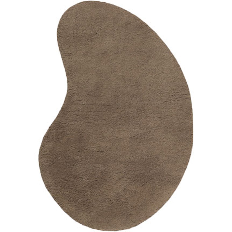 Forma Rug Wool, Small / Ash Brown