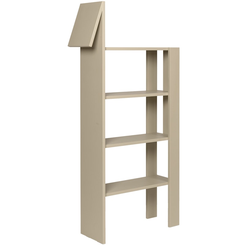 Giraffe Bookcase 69x140 cm, Cashmere