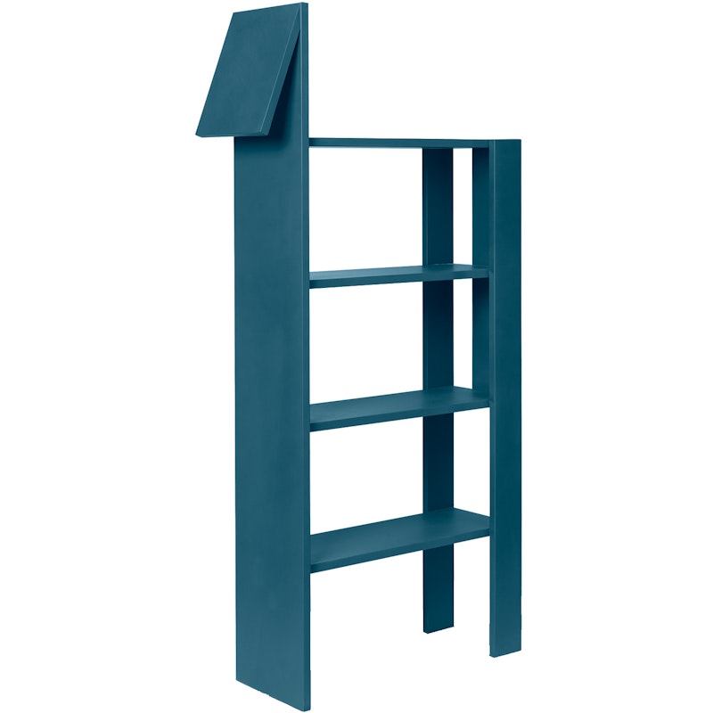 Giraffe Bookcase 69x140 cm, Dark Blue