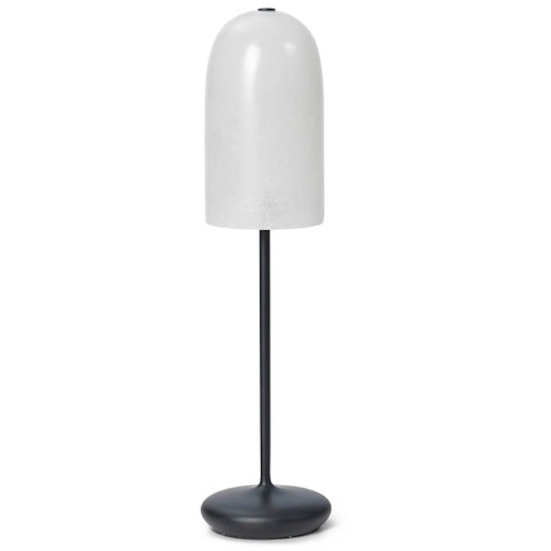 Gry Table Lamp, Black/Transparent